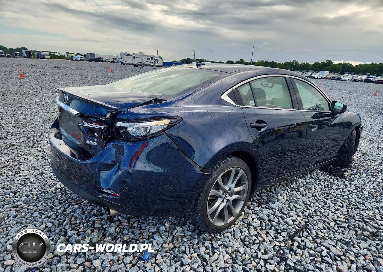 2017 Mazda 6 Grand Touring VIN:JM1GL1W51H1141731 - 3