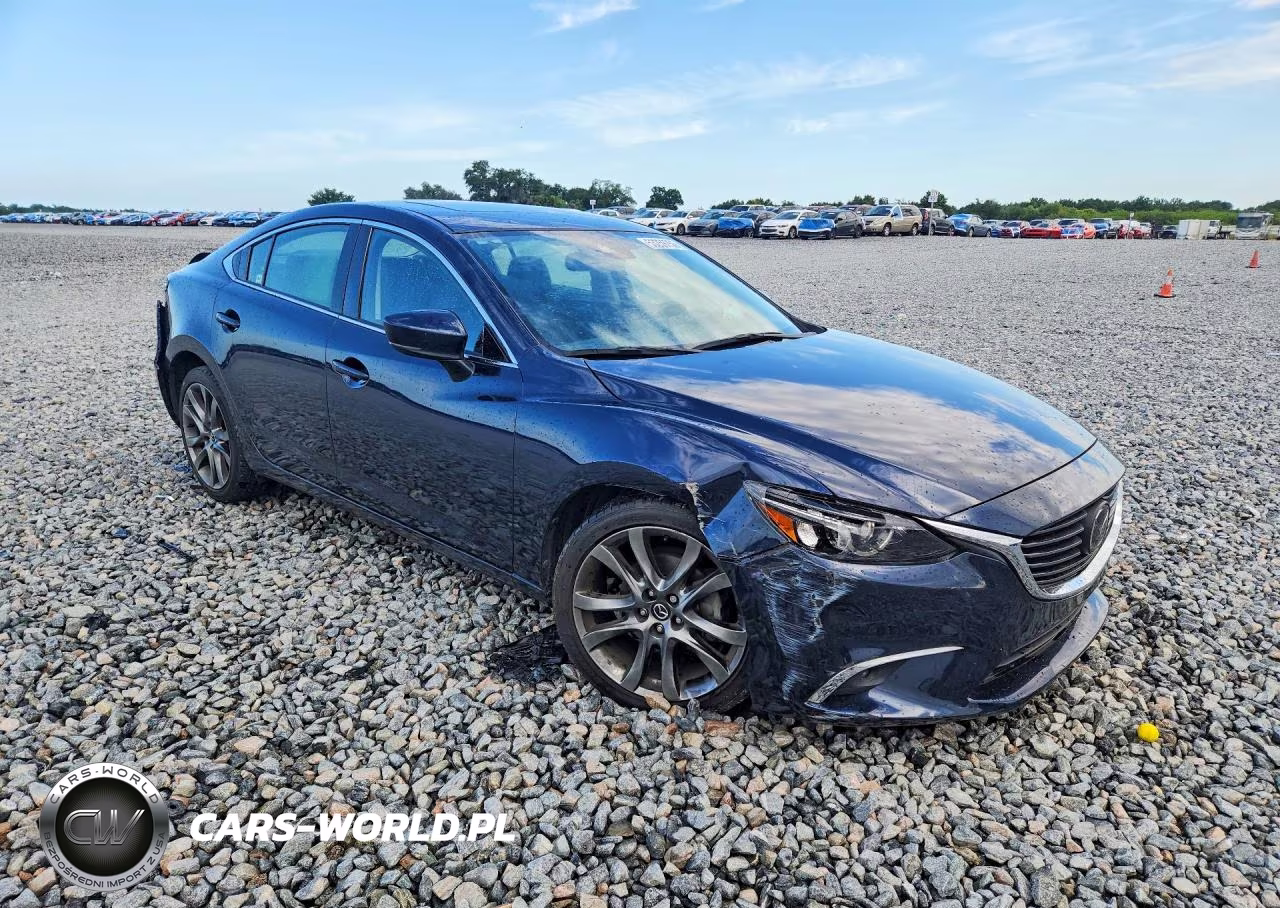 2017 Mazda 6 Grand Touring VIN:JM1GL1W51H1141731 - 4