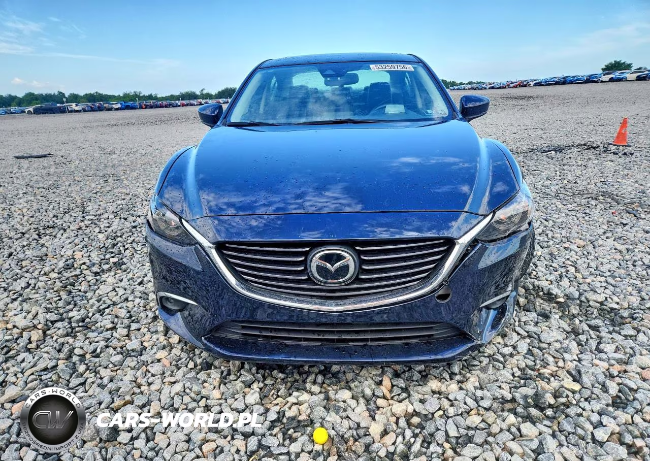 2017 Mazda 6 Grand Touring VIN:JM1GL1W51H1141731 - 5