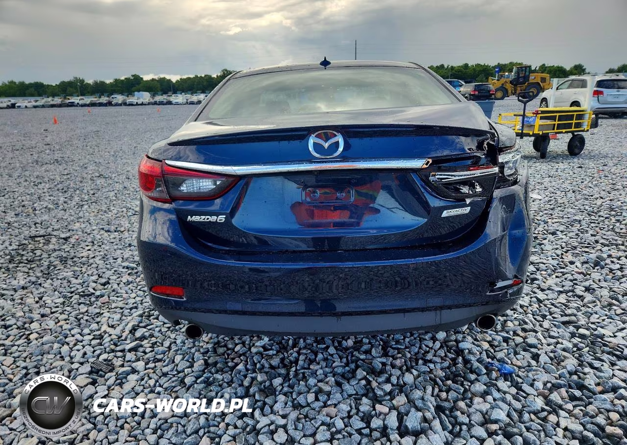 2017 Mazda 6 Grand Touring VIN:JM1GL1W51H1141731 - 6