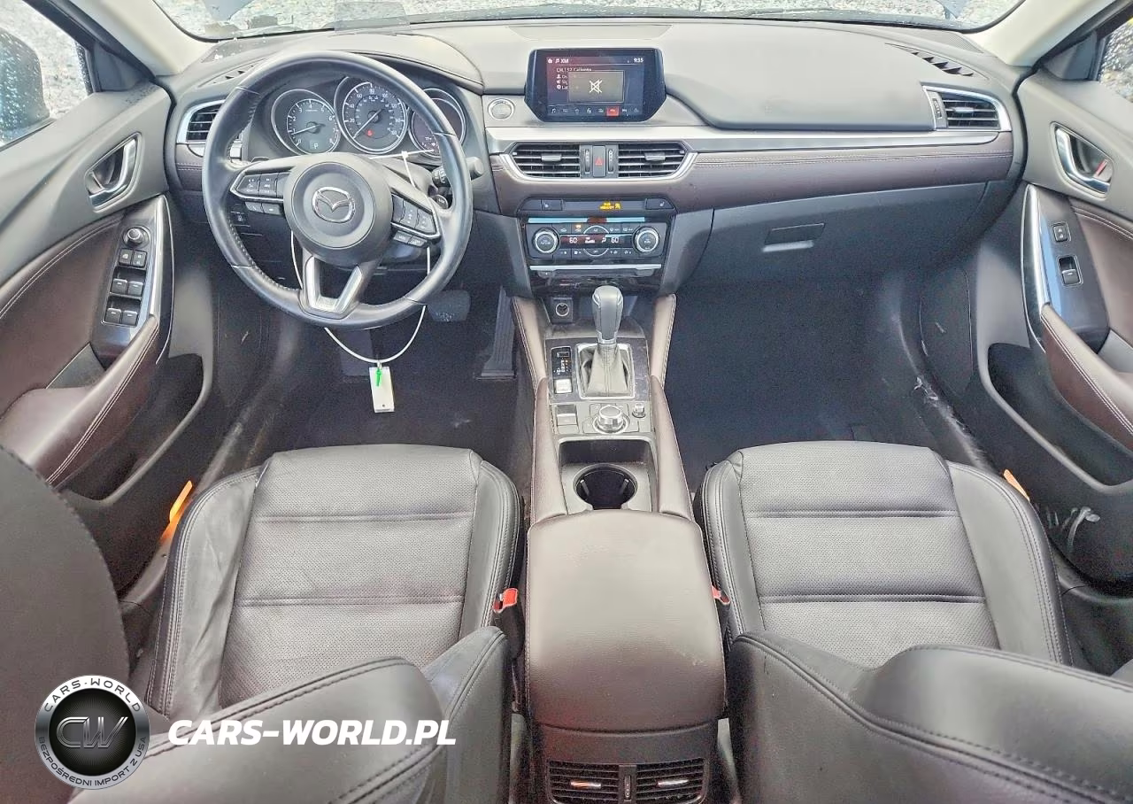 2017 Mazda 6 Grand Touring VIN:JM1GL1W51H1141731 - 8