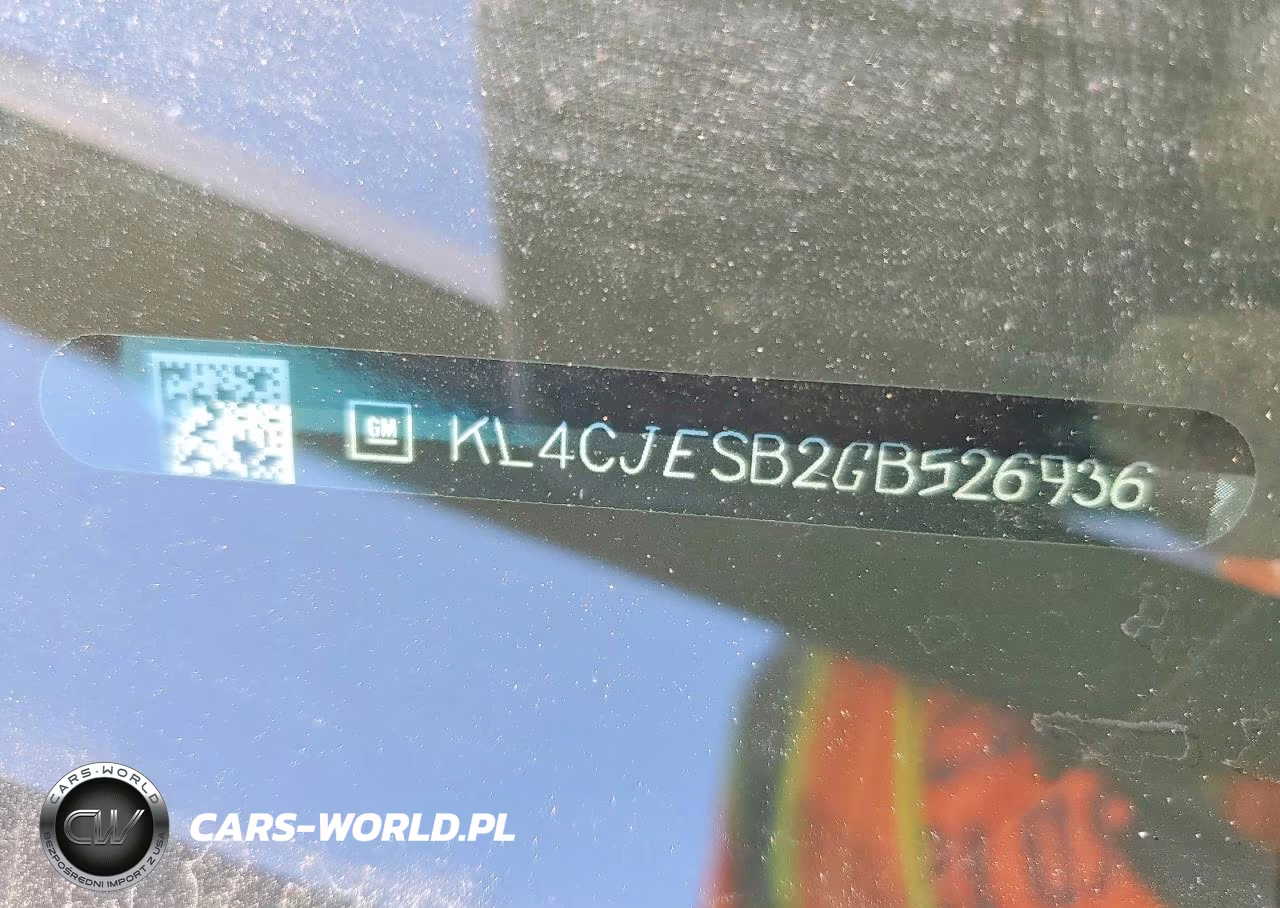 2016 Buick Encore VIN:KL4CJESB2GB526936 - 13