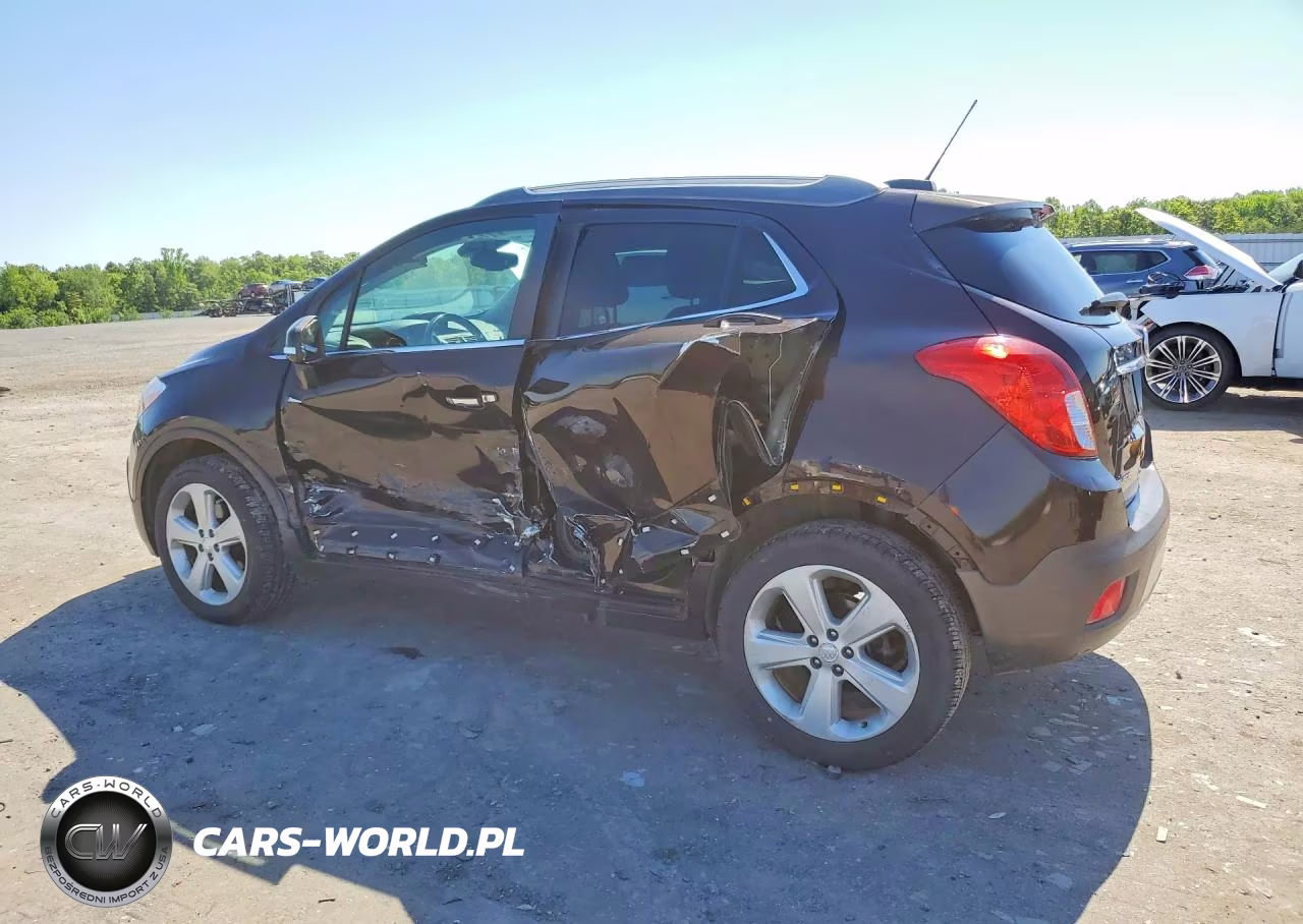 2016 Buick Encore VIN:KL4CJESB2GB526936 - 2