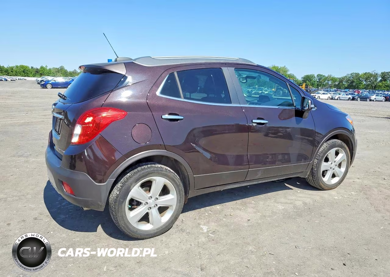 2016 Buick Encore VIN:KL4CJESB2GB526936 - 3