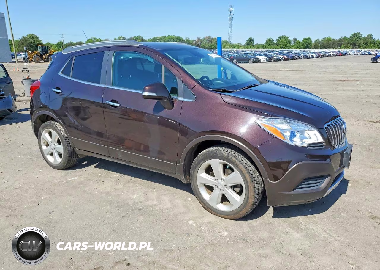 2016 Buick Encore VIN:KL4CJESB2GB526936 - 4