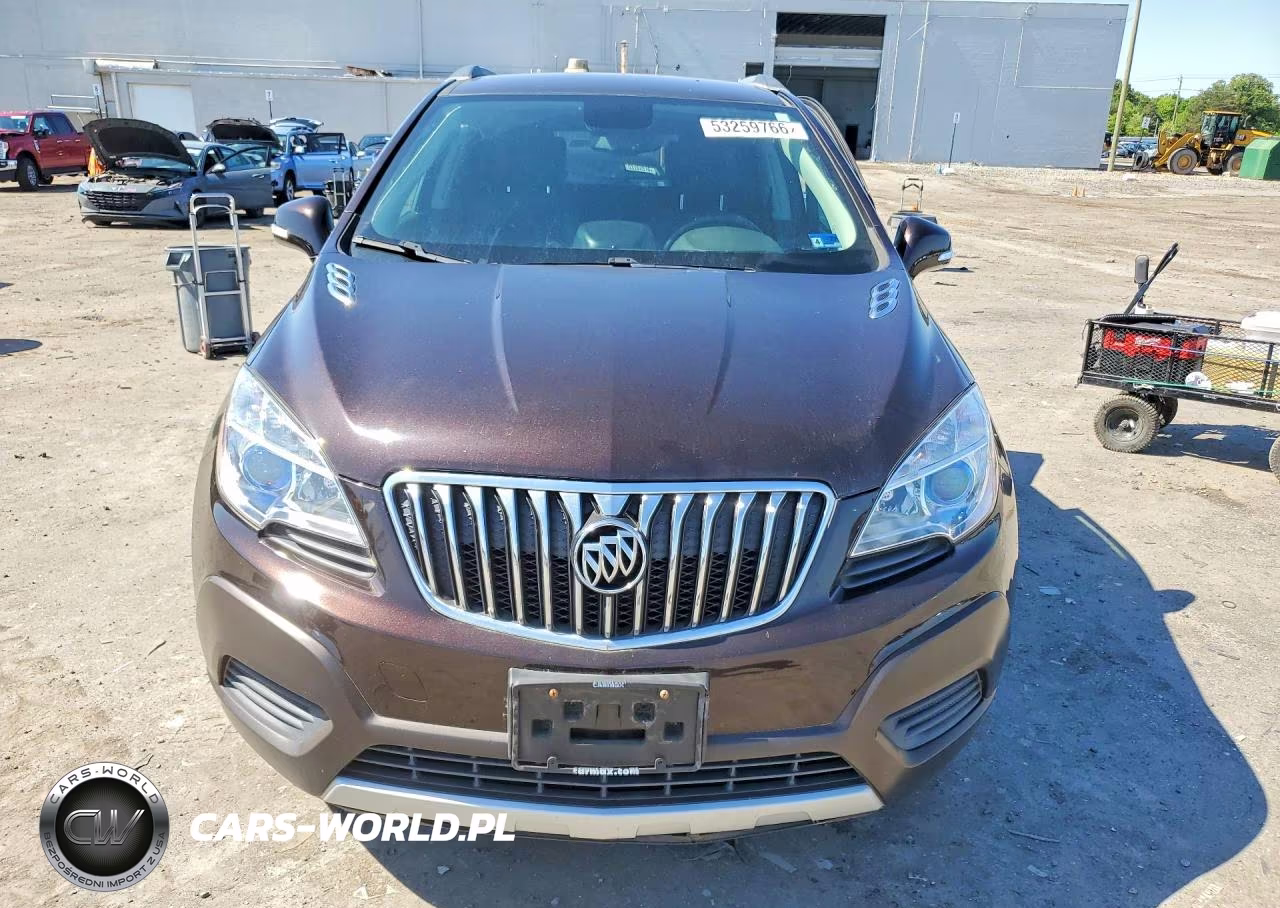 2016 Buick Encore VIN:KL4CJESB2GB526936 - 5