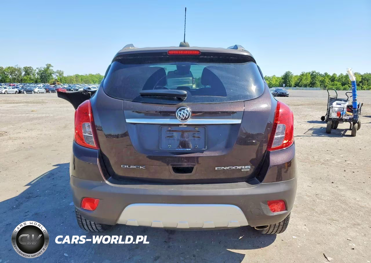 2016 Buick Encore VIN:KL4CJESB2GB526936 - 6