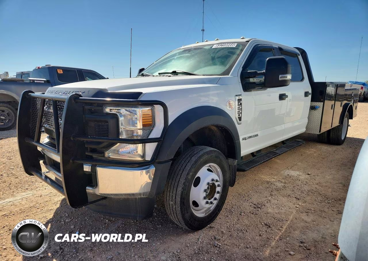 2022 Ford F550 Super Duty