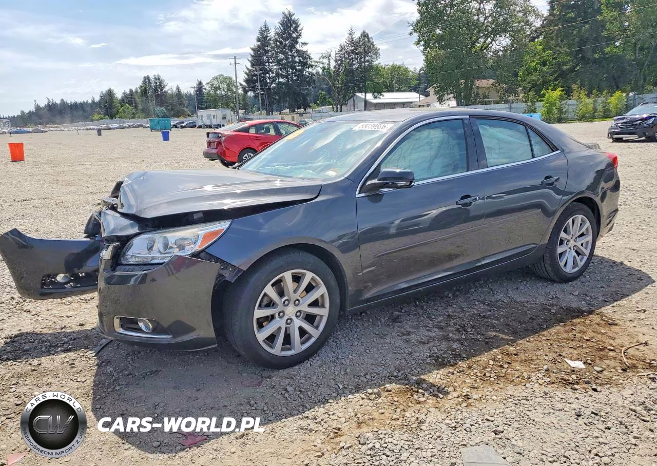 2014 Chevrolet Malibu 3Lt