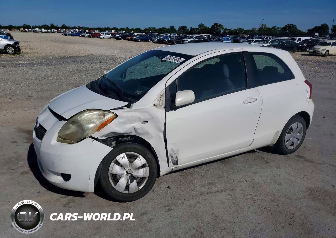 2008 Toyota Yaris Base