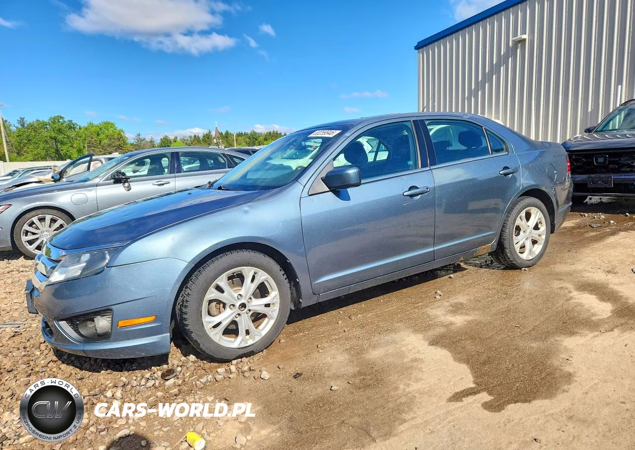 2012 Ford Fusion Se