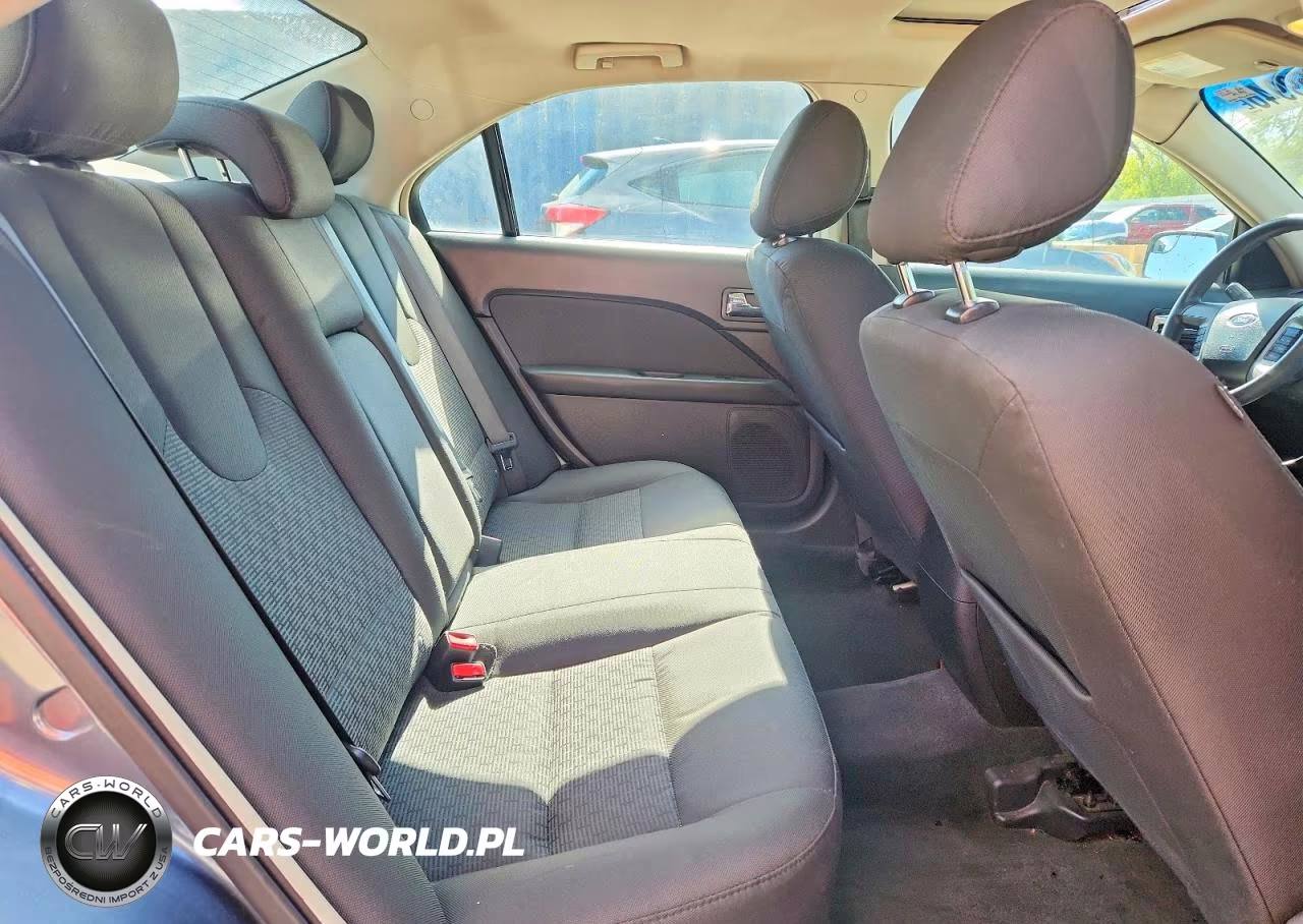 2012 Ford Fusion Se VIN:3FAHP0HAXCR188354 - 10