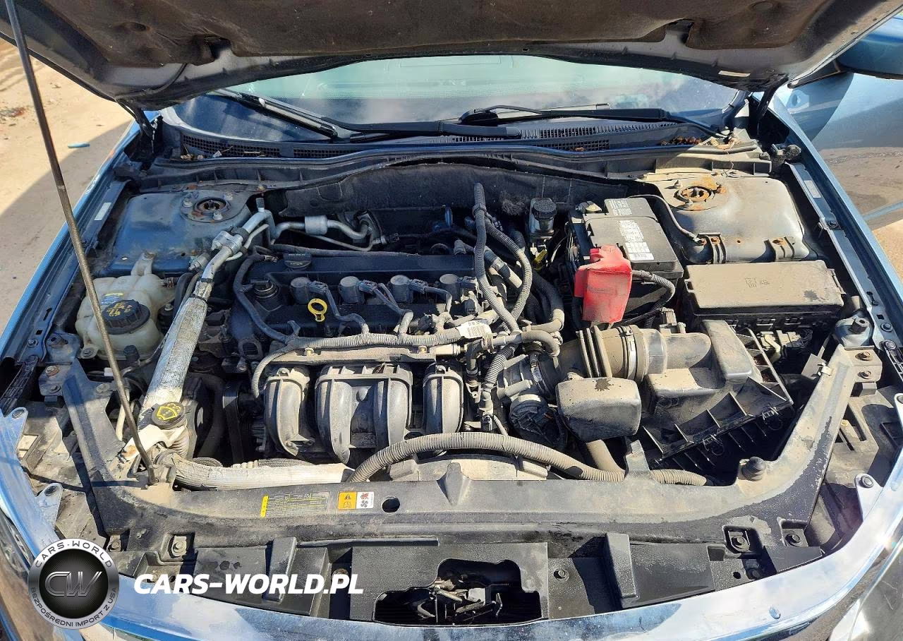 2012 Ford Fusion Se VIN:3FAHP0HAXCR188354 - 11