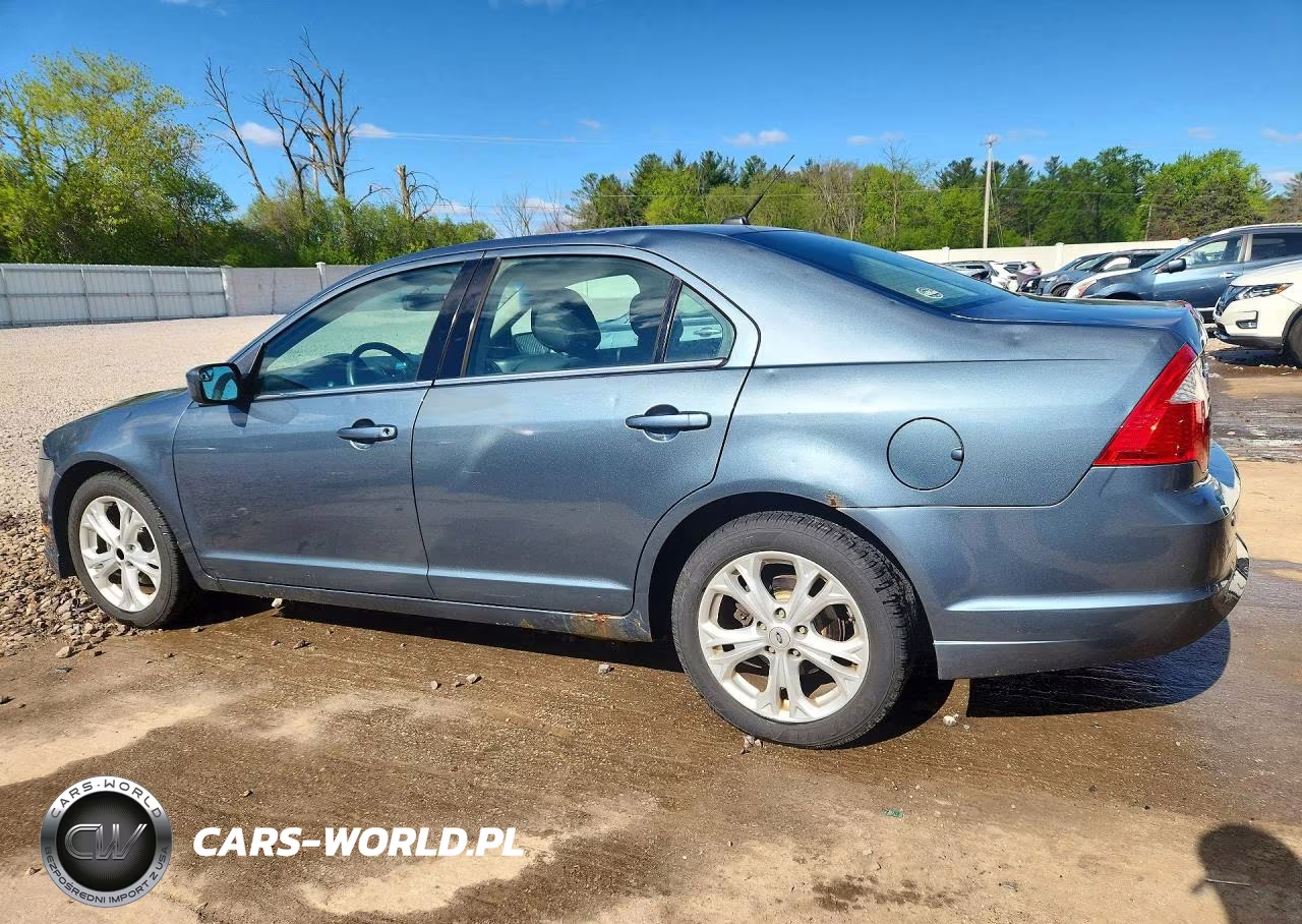 2012 Ford Fusion Se VIN:3FAHP0HAXCR188354 - 2