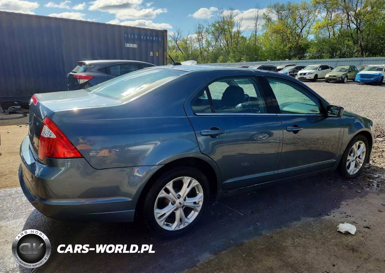 2012 Ford Fusion Se VIN:3FAHP0HAXCR188354 - 3