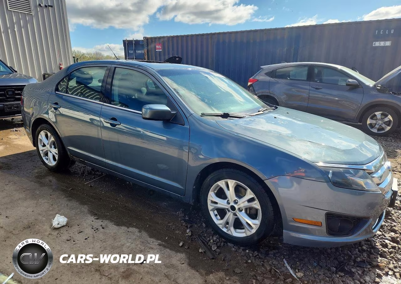 2012 Ford Fusion Se VIN:3FAHP0HAXCR188354 - 4