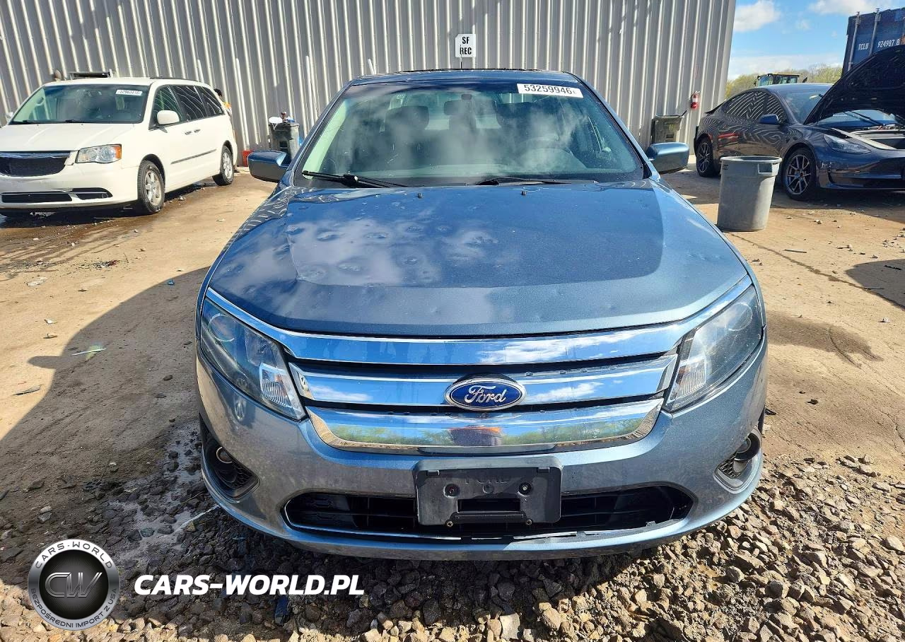 2012 Ford Fusion Se VIN:3FAHP0HAXCR188354 - 5