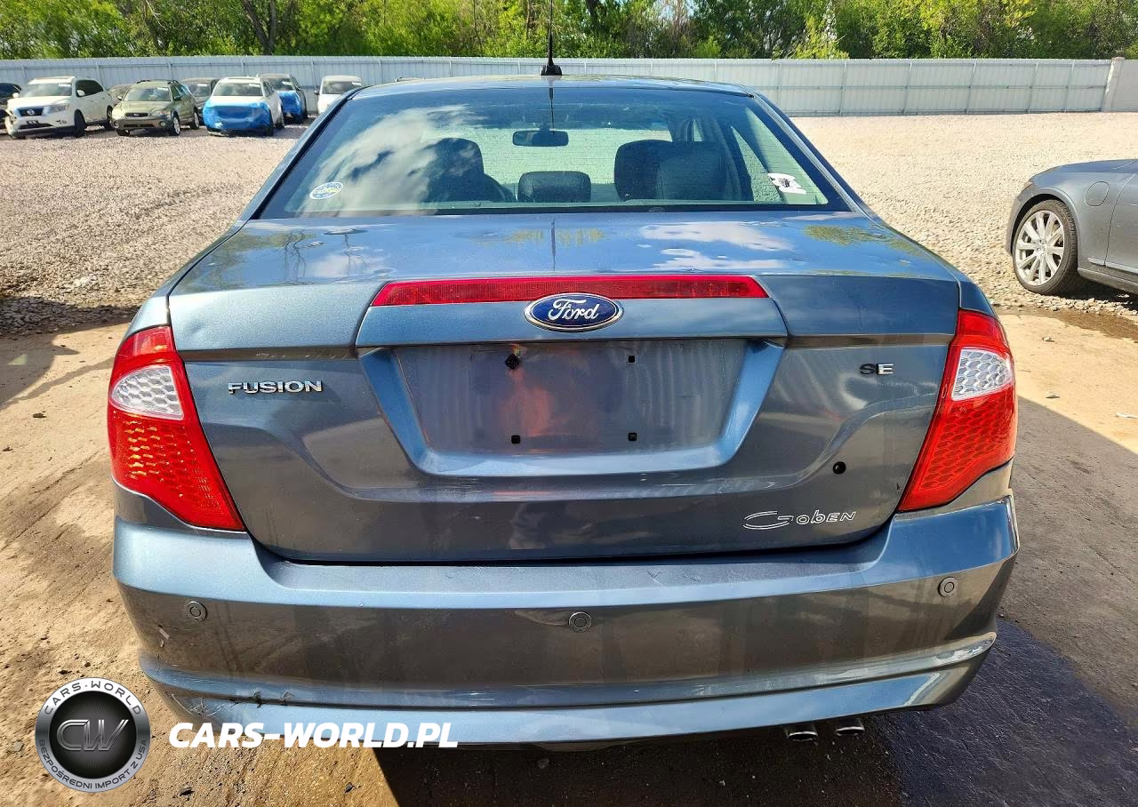 2012 Ford Fusion Se VIN:3FAHP0HAXCR188354 - 6