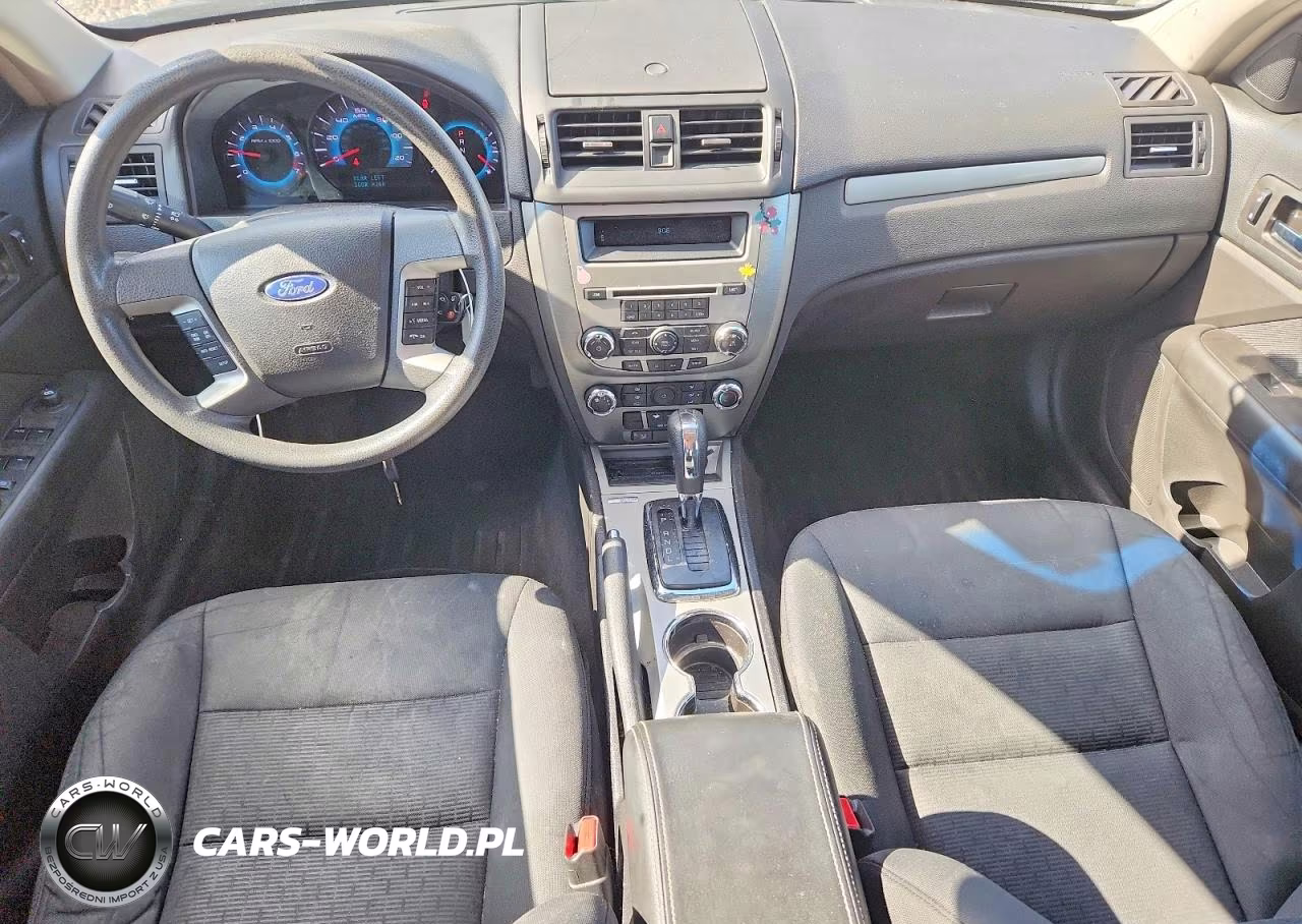 2012 Ford Fusion Se VIN:3FAHP0HAXCR188354 - 8