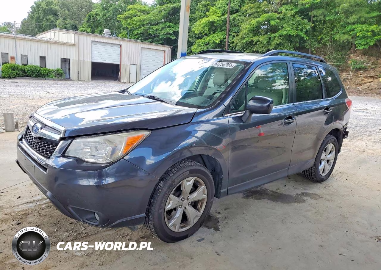 2015 Subaru Forester 2.5I Limited