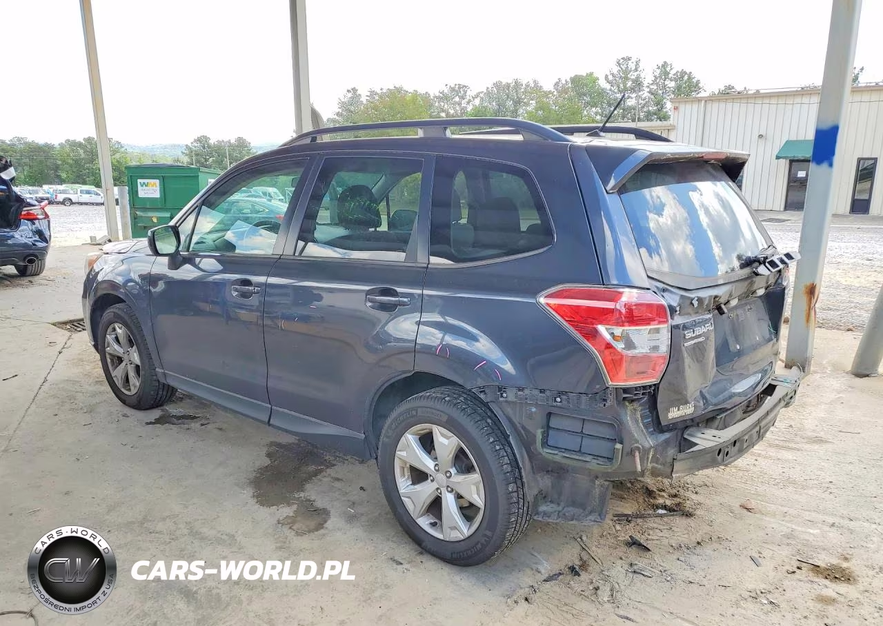 2015 Subaru Forester 2.5I Limited VIN:JF2SJAHC5FH414638 - 2