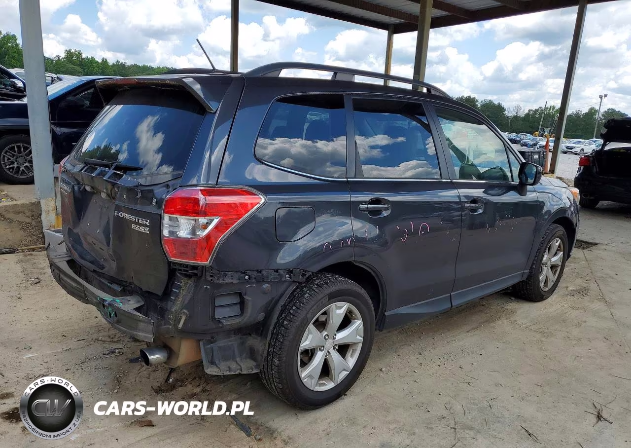 2015 Subaru Forester 2.5I Limited VIN:JF2SJAHC5FH414638 - 3