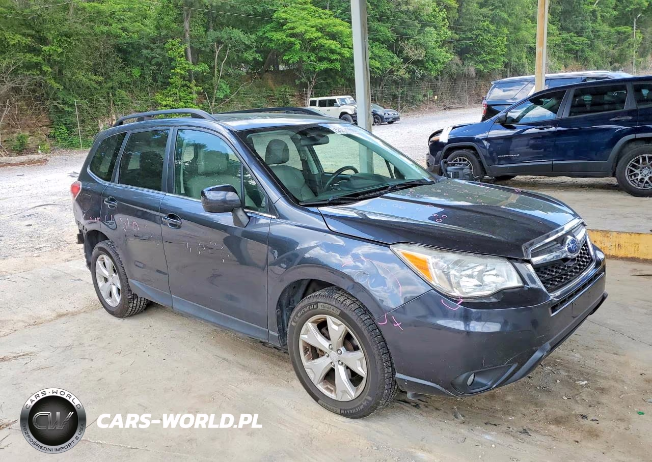 2015 Subaru Forester 2.5I Limited VIN:JF2SJAHC5FH414638 - 4