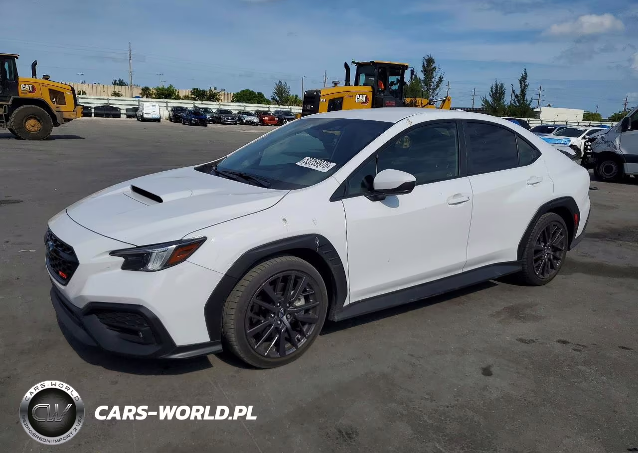 2025 Subaru Wrx Premium – zdjęcie 1 z 12