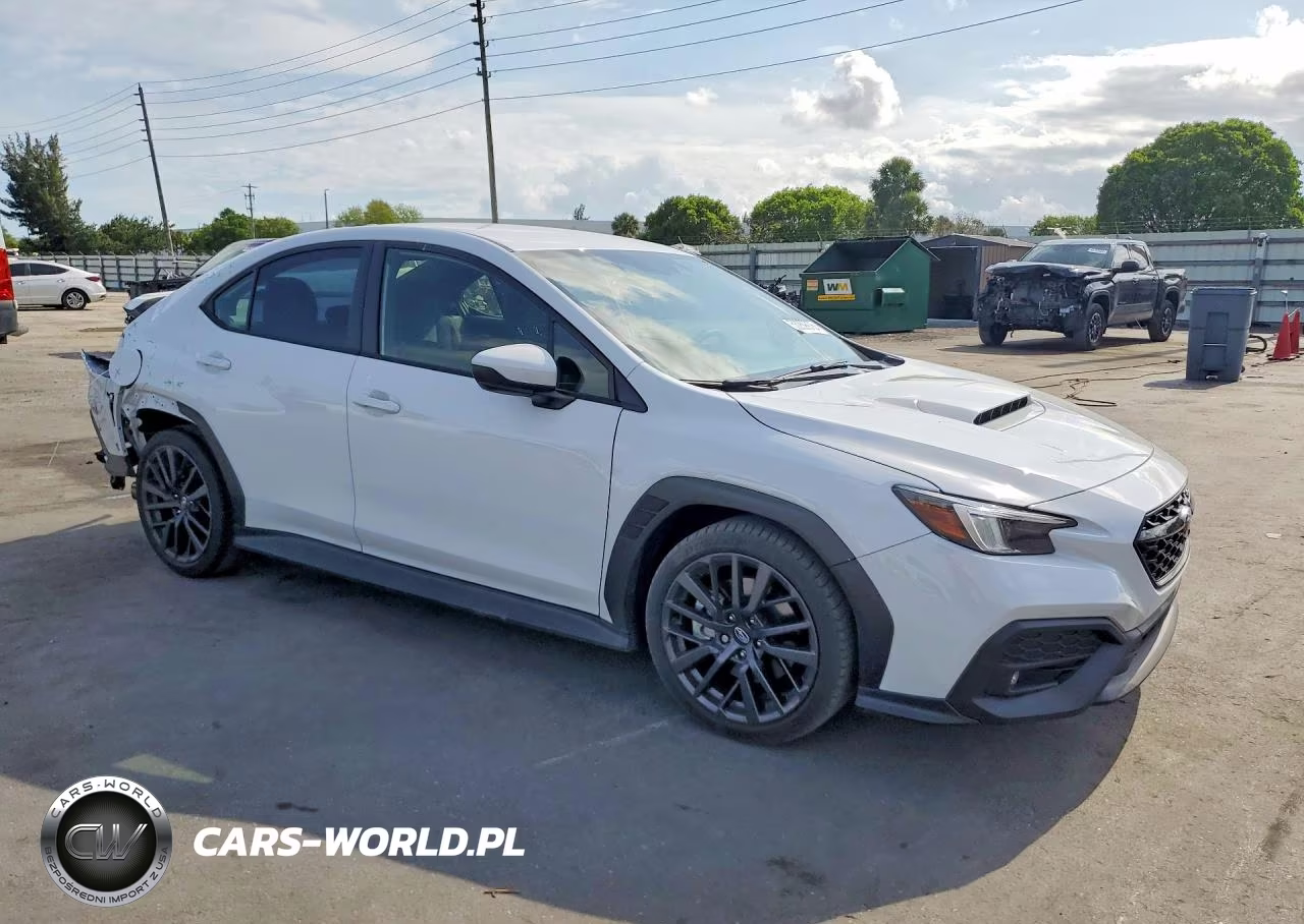 2025 Subaru Wrx Premium VIN:JF1VBAH6XS9808259 - 4