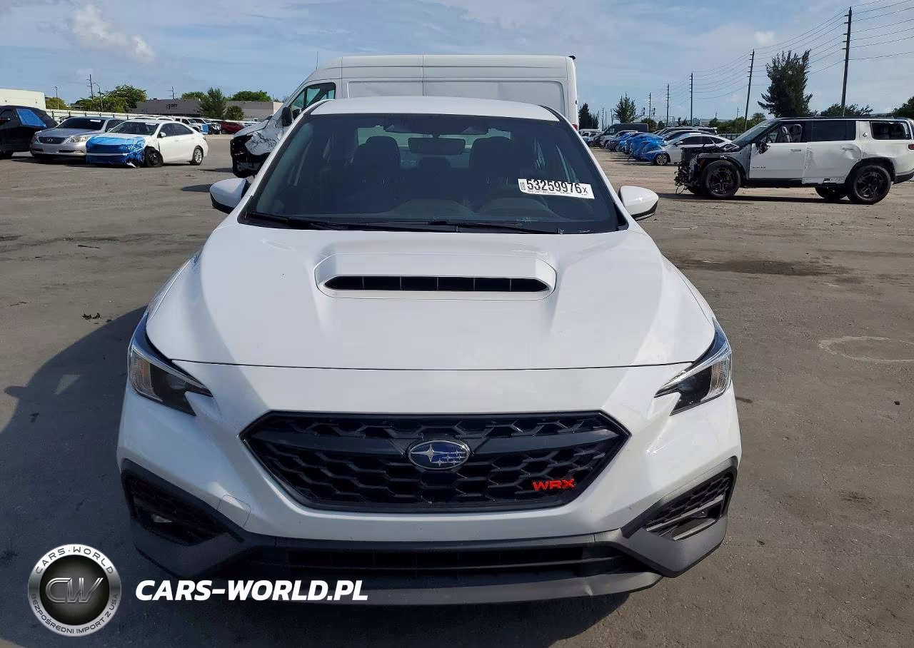 2025 Subaru Wrx Premium VIN:JF1VBAH6XS9808259 - 5