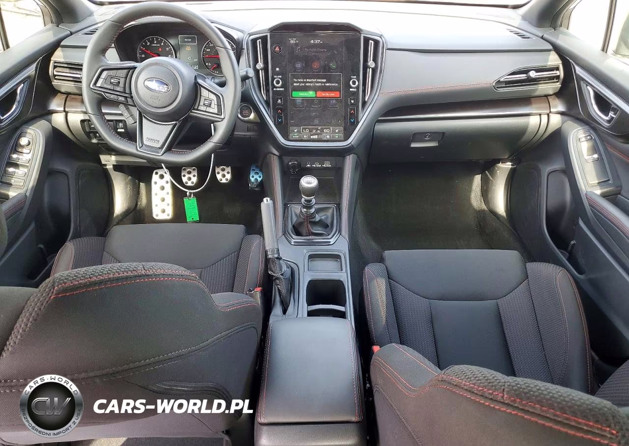 2025 Subaru Wrx Premium VIN:JF1VBAH6XS9808259 - 8