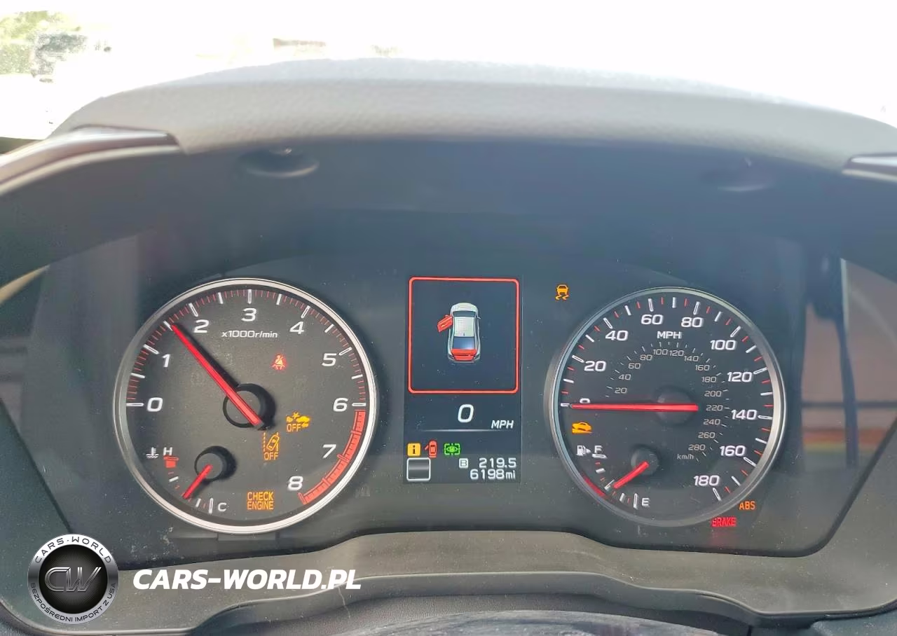 2025 Subaru Wrx Premium VIN:JF1VBAH6XS9808259 - 9