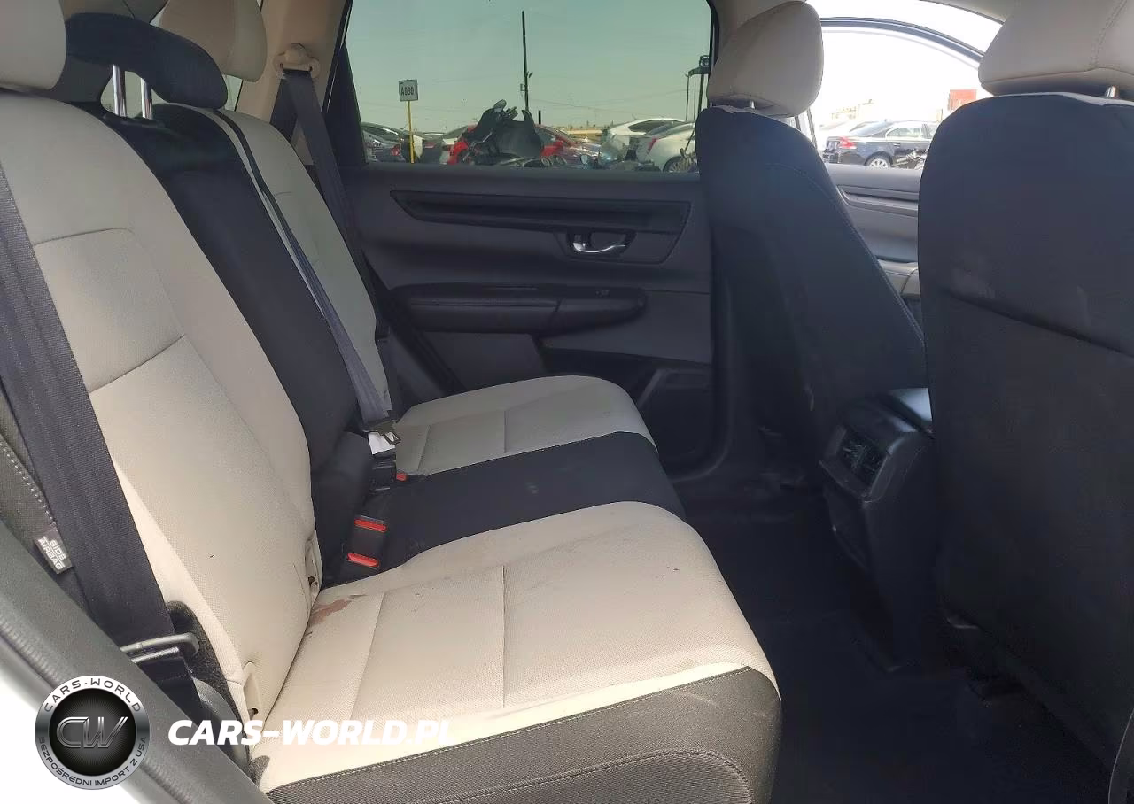 2023 Honda Cr-V Lx VIN:2HKRS3H22PH305442 - 10