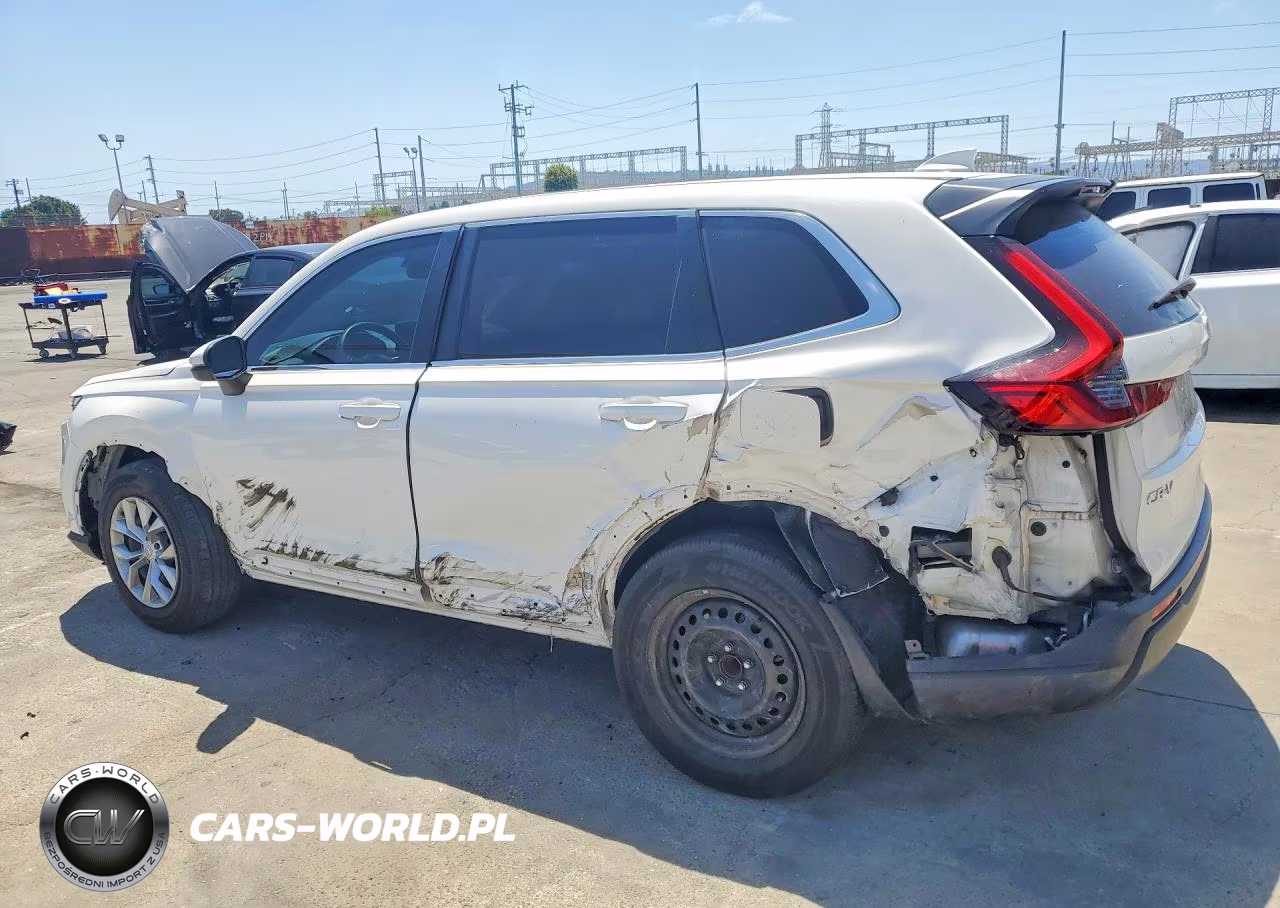 2023 Honda Cr-V Lx VIN:2HKRS3H22PH305442 - 2