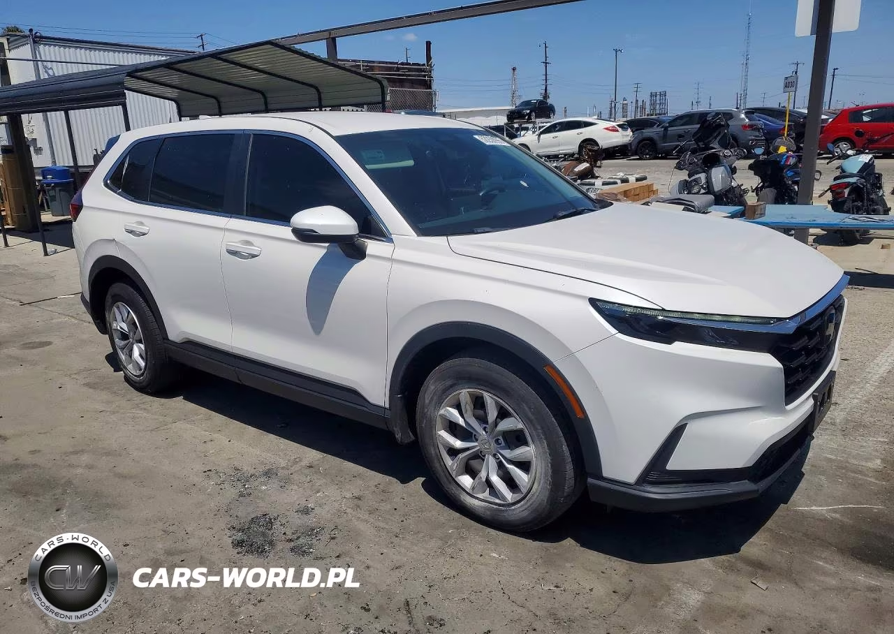 2023 Honda Cr-V Lx VIN:2HKRS3H22PH305442 - 4