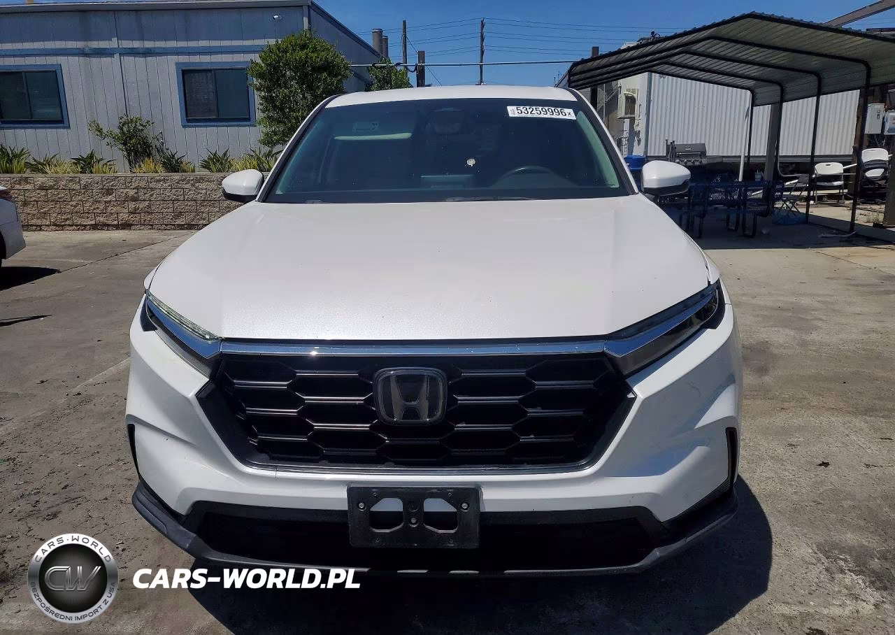 2023 Honda Cr-V Lx VIN:2HKRS3H22PH305442 - 5