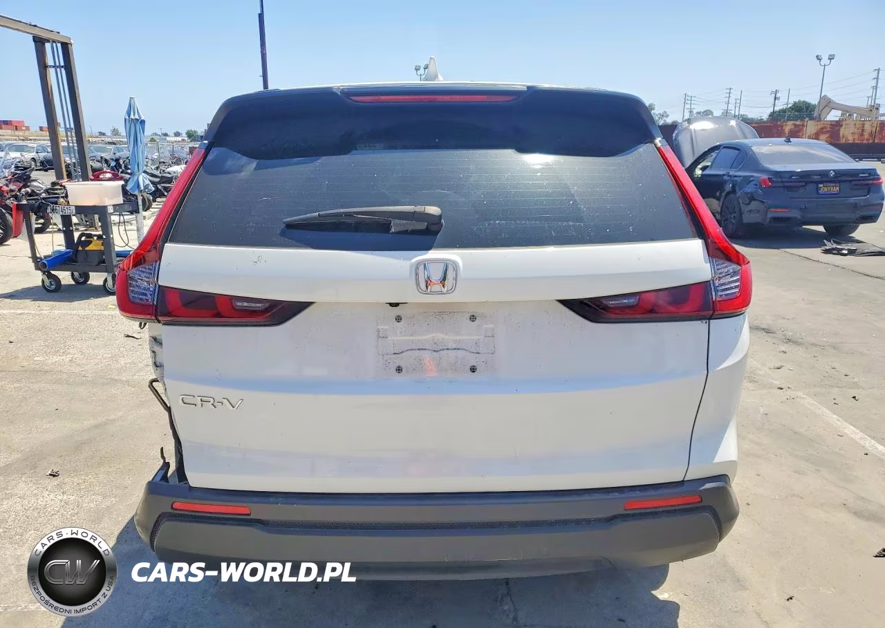 2023 Honda Cr-V Lx VIN:2HKRS3H22PH305442 - 6