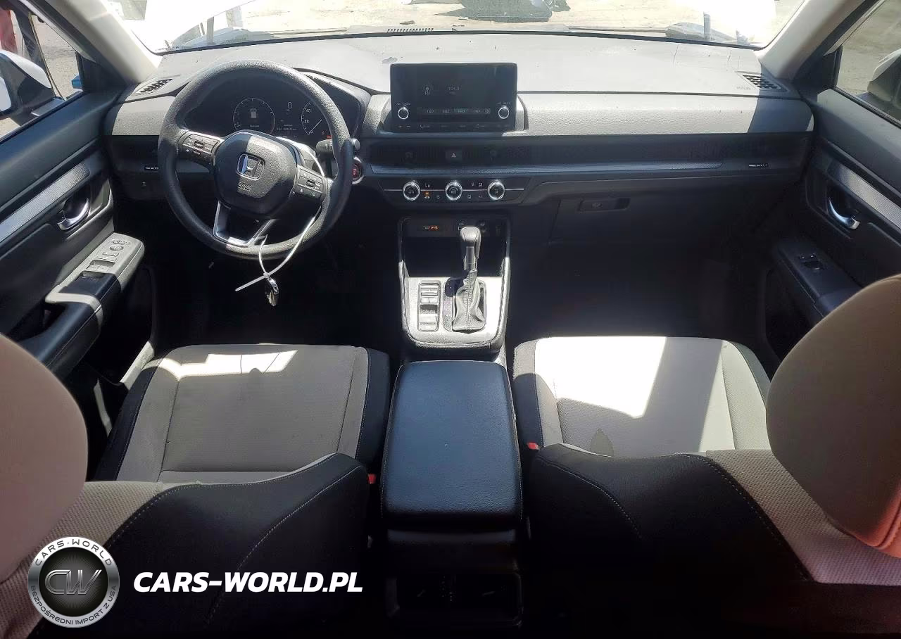 2023 Honda Cr-V Lx VIN:2HKRS3H22PH305442 - 8