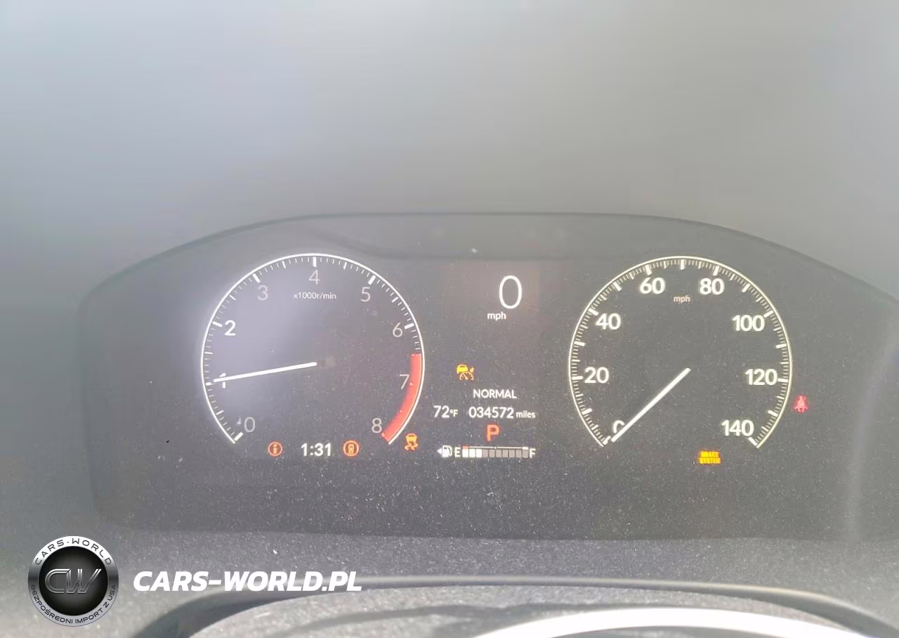 2023 Honda Cr-V Lx VIN:2HKRS3H22PH305442 - 9