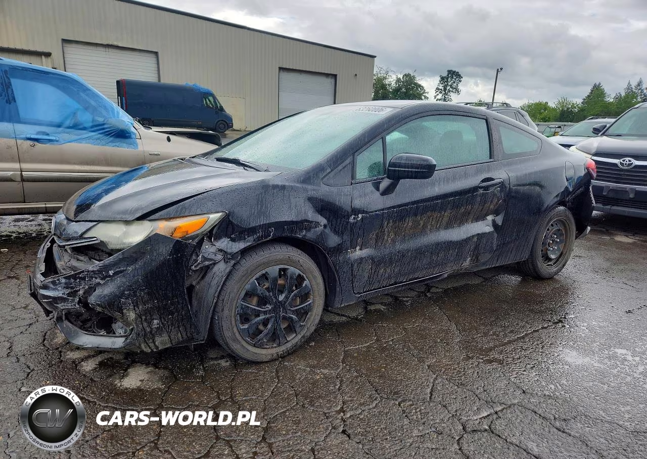 2014 Honda Civic Lx – zdjęcie 1 z 12