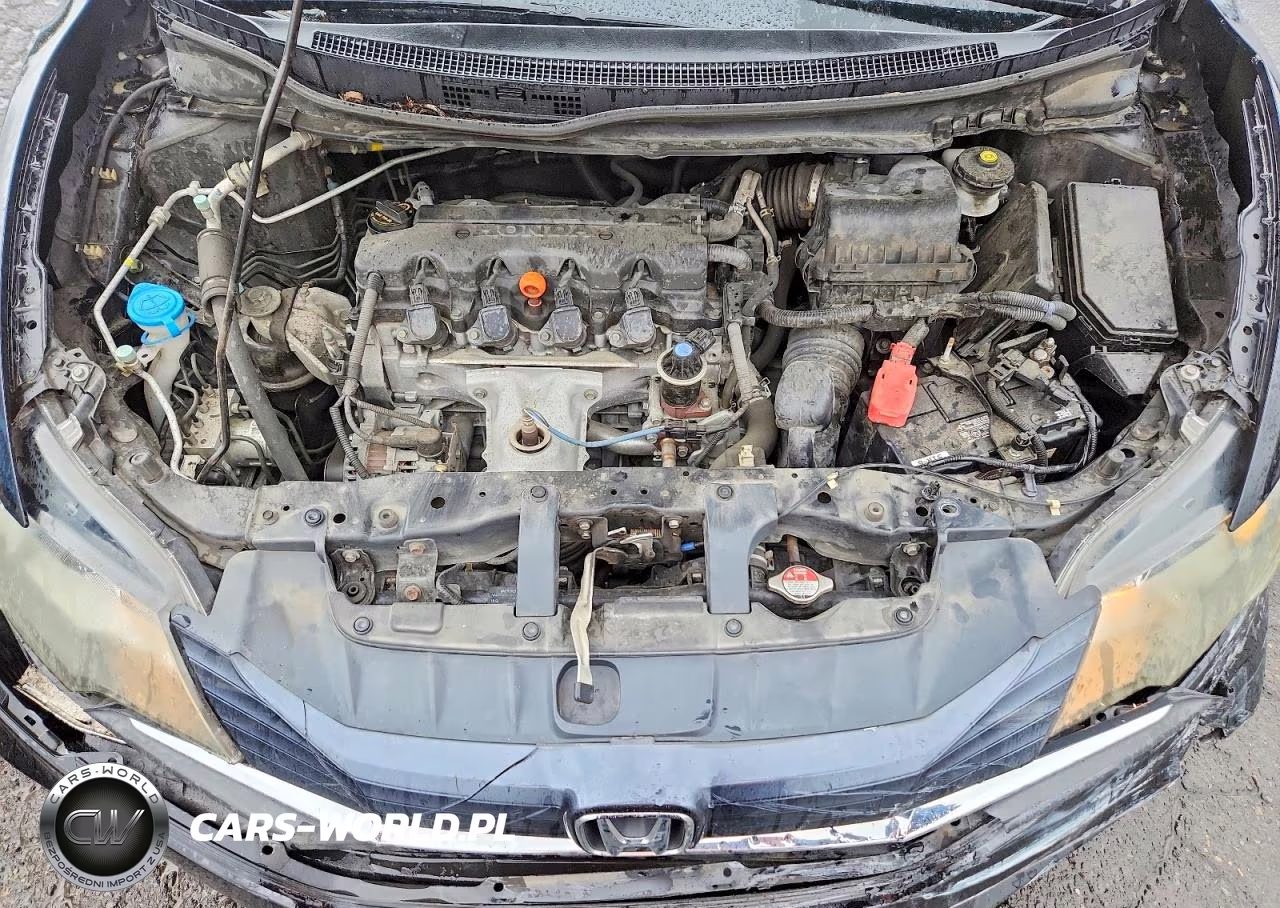 2014 Honda Civic Lx VIN:2HGFG3B59EH502770 - 11
