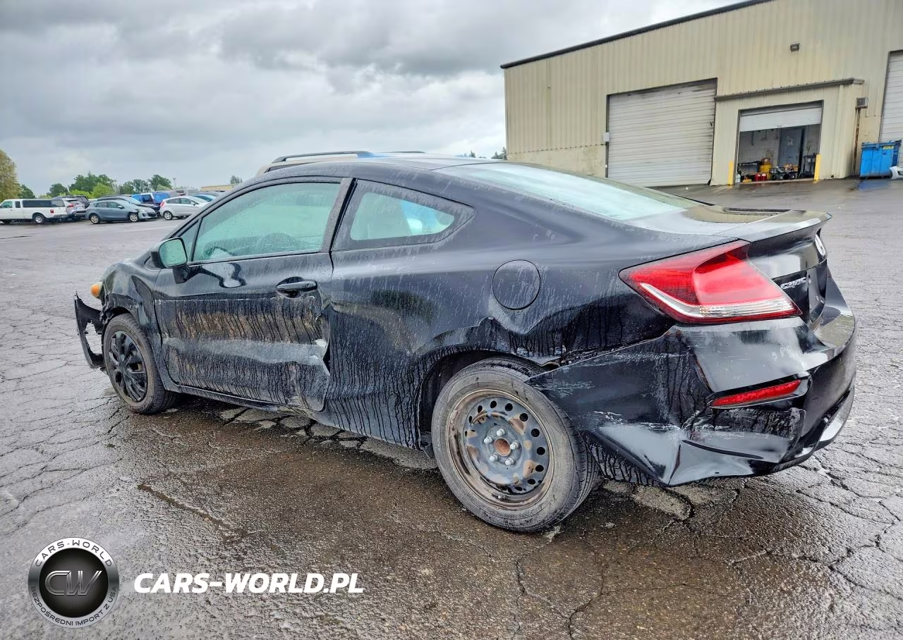 2014 Honda Civic Lx VIN:2HGFG3B59EH502770 - 2