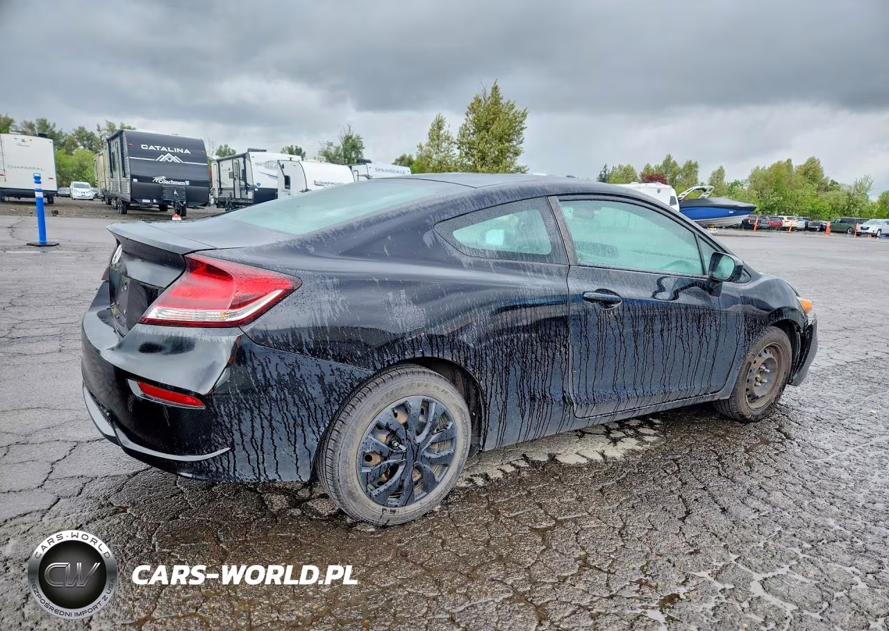 2014 Honda Civic Lx VIN:2HGFG3B59EH502770 - 3