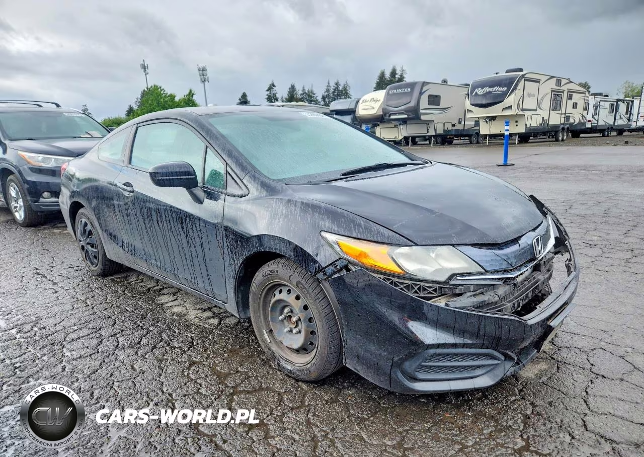 2014 Honda Civic Lx VIN:2HGFG3B59EH502770 - 4