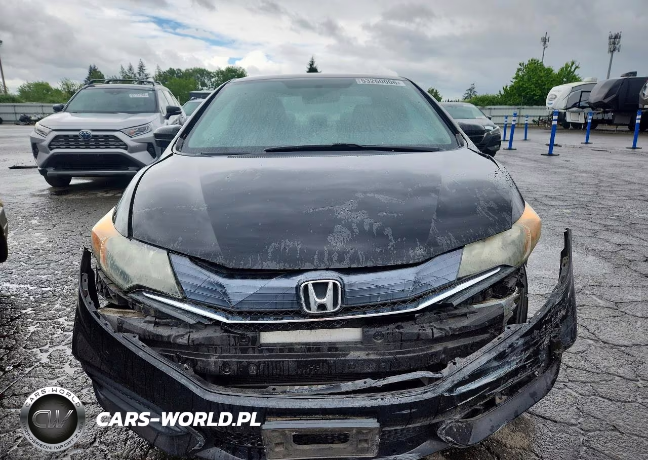 2014 Honda Civic Lx VIN:2HGFG3B59EH502770 - 5
