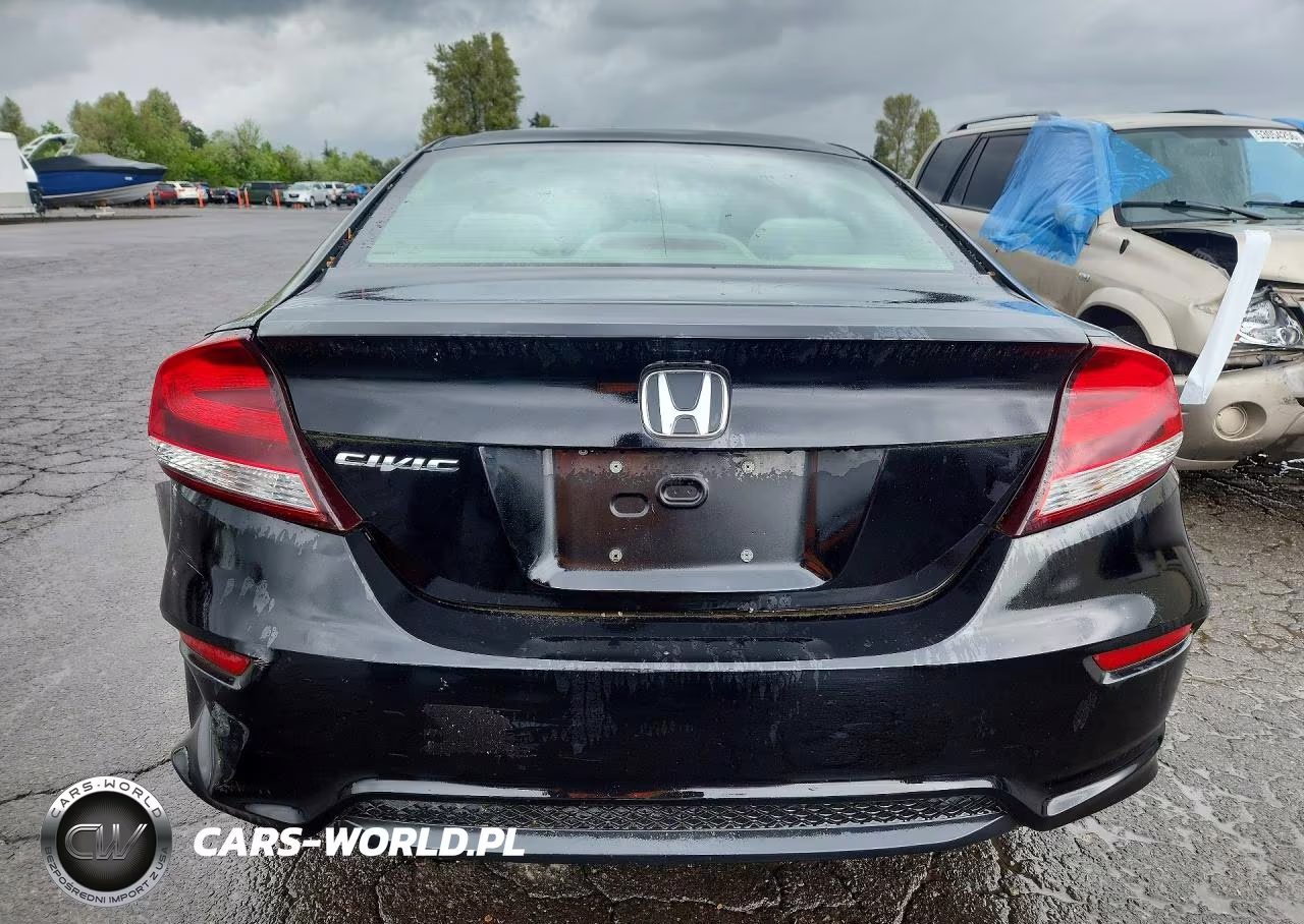 2014 Honda Civic Lx VIN:2HGFG3B59EH502770 - 6