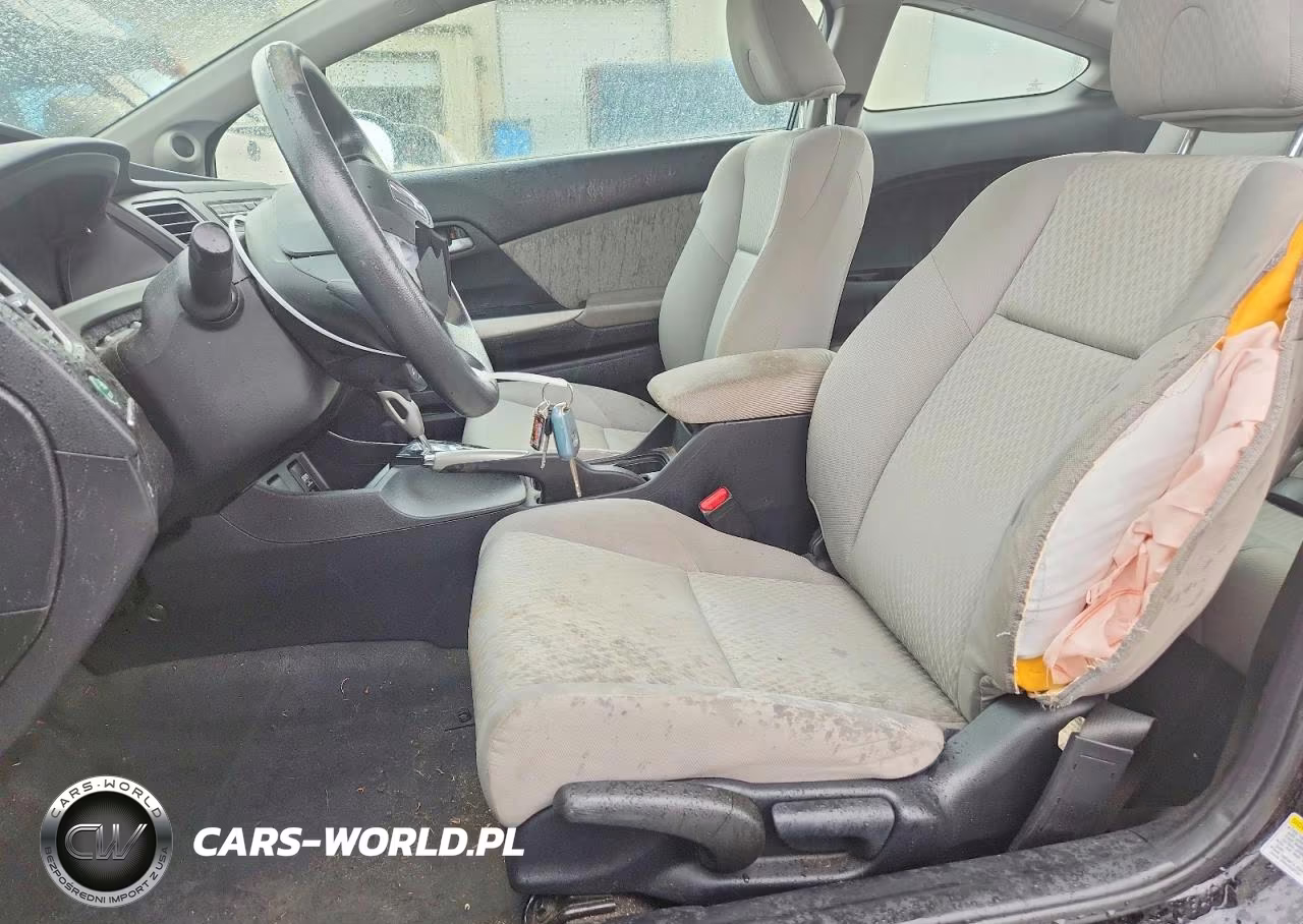 2014 Honda Civic Lx VIN:2HGFG3B59EH502770 - 7