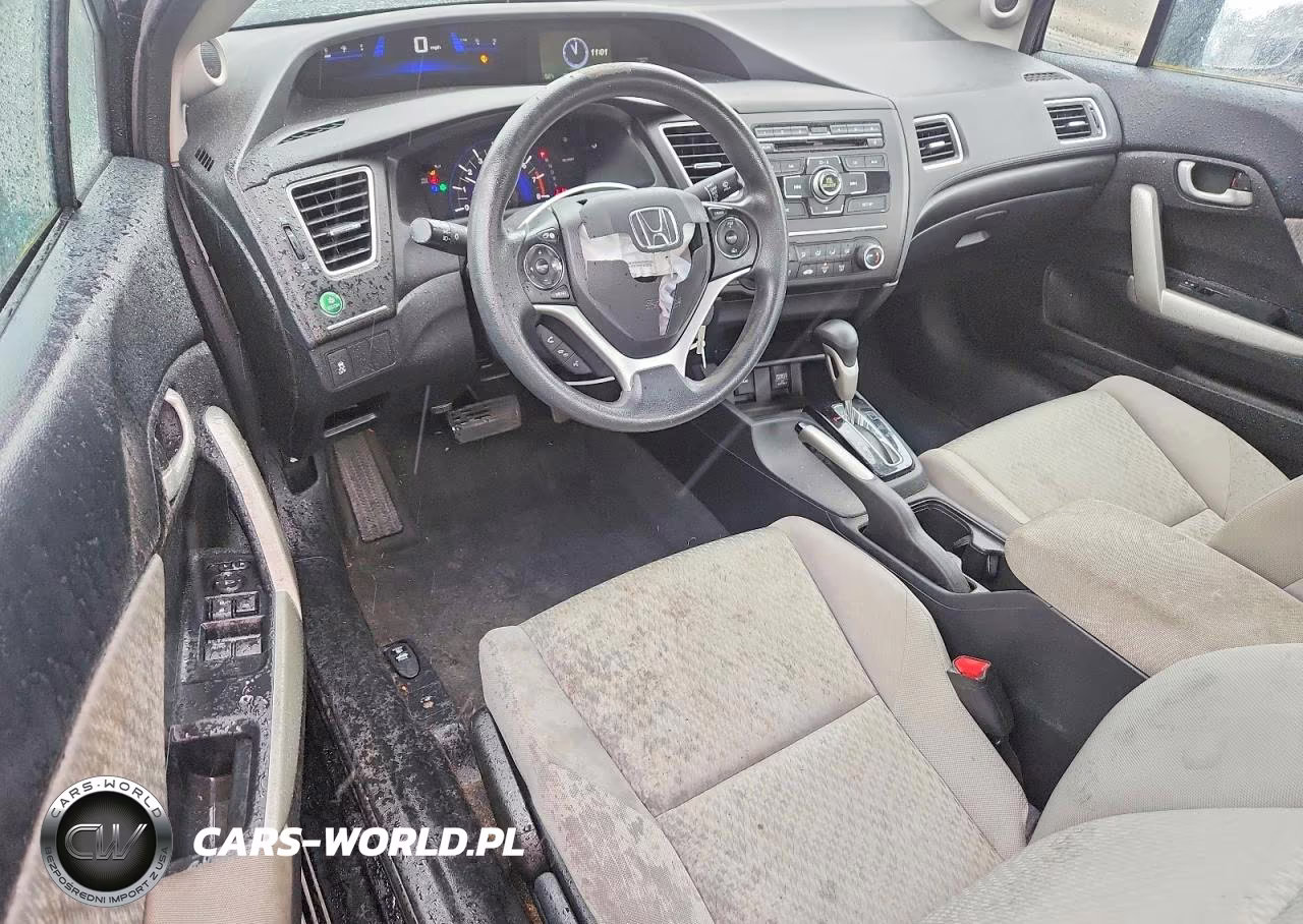 2014 Honda Civic Lx VIN:2HGFG3B59EH502770 - 8
