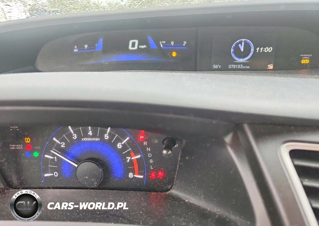 2014 Honda Civic Lx VIN:2HGFG3B59EH502770 - 9