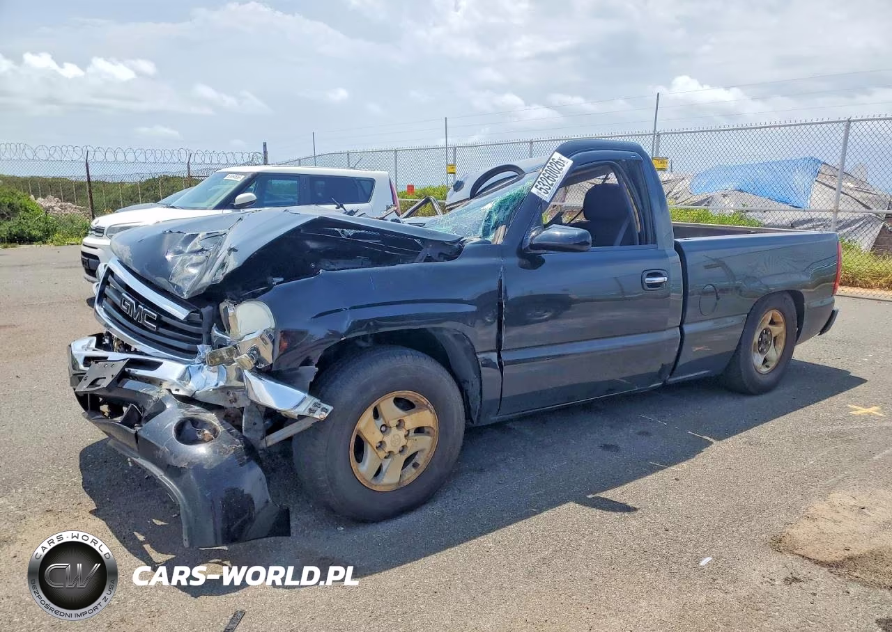 2005 GMC New Sierra C1500
